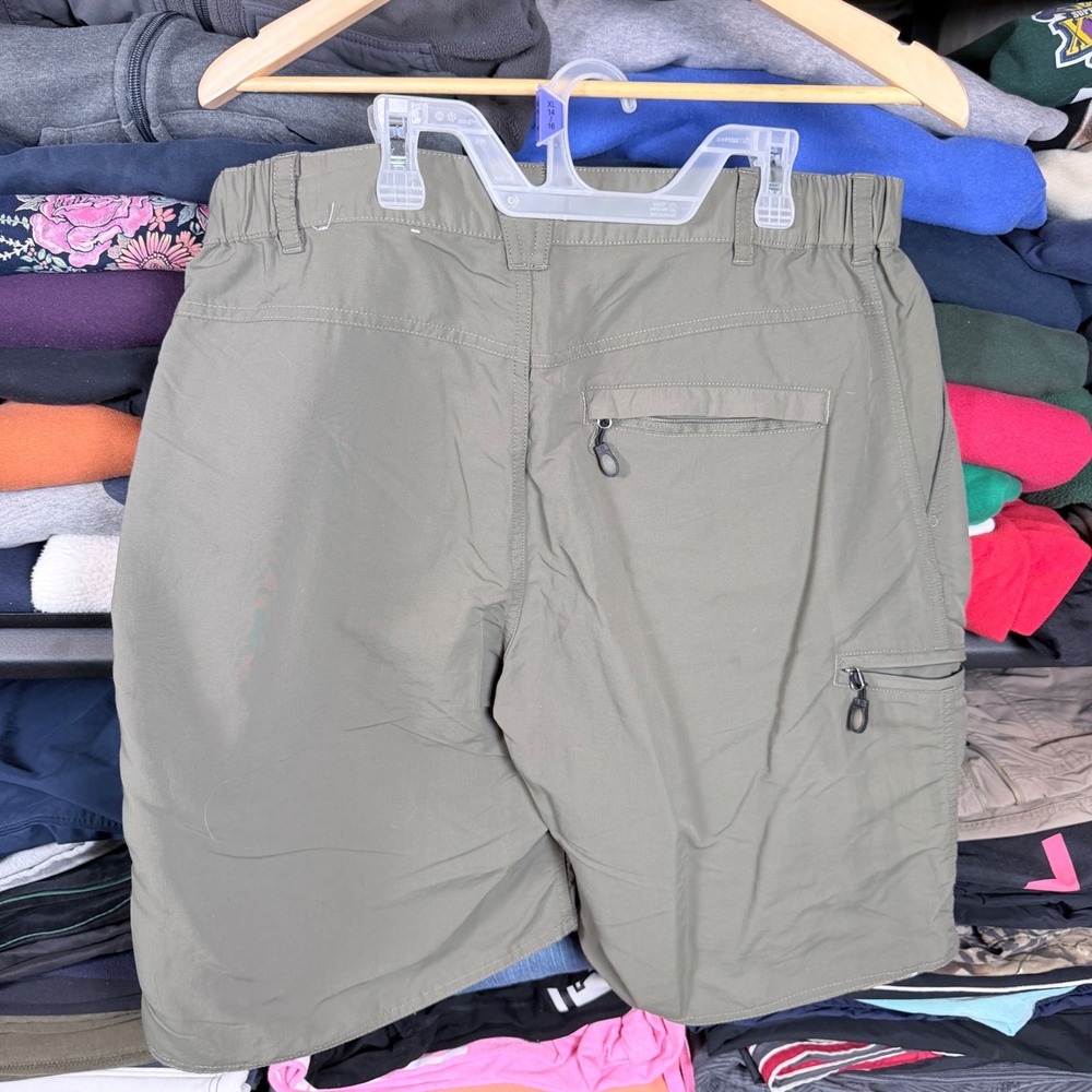 Patagonia Men's Size L Casual Outdoor Cargo Shorts Khaki Lightweight - Picture 3 of 7